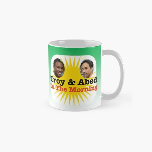 Troy And Abed In The Morning Mug Cup Drinkware Tea Gifts Coffee  - £16.23 GBP