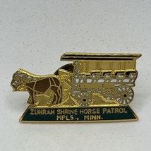 Minneapolis Minnesota Zuhrah Shrine Horse Patrol Masonic Shriner Masons ... - $7.95