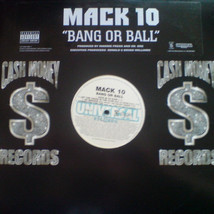 Mack 10 - Bang Or Ball (2xLP, Album, Promo) (Very Good Plus (VG+)) - £14.34 GBP
