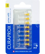 Curaprox CPS 09 prime plus, yellow: Interdental brush - Swiss quality - $596.99 MXN