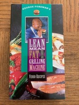 Lean Mean Fat Reducing Grilling Machine VHS - £9.81 GBP