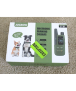 Jugbow Electronic Dog Training Collar 3300 Foot Remote Range Model DT-61 - £21.75 GBP