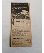 Mollie Kathleen Mine Cripple Creek Colorado 1966 Travel Brochure - $17.81