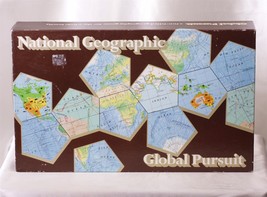 National Geographic Global Pursuit board game COMPLETE mint condition - $28.24