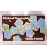 National Geographic Global Pursuit board game COMPLETE mint condition - £22.15 GBP