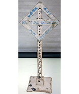 Lionel Railroad Crossing Sign - $317.60 MXN