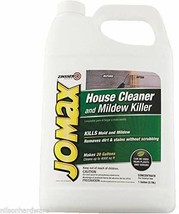 4 Gal Zinsser Jomax Liquid Concentrate House Cleaner &amp; Mildew Killer 60101 - £130.63 GBP