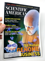 Scientific American Magazine July 2000 Special Report The Human GENOME BUSINESS - £8.95 GBP