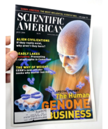 Scientific American Magazine July 2000 Special Report The Human GENOME B... - £8.94 GBP
