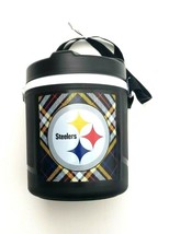 Pittsburgh Steelers NFL 63 Oz 3 in 1 Thermal Food Container Jar w/ Strap... - £22.85 GBP