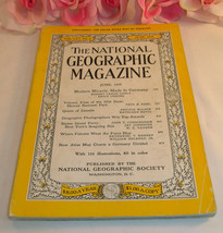 National Geographic Magazine June 1959 Volume CXV No.6 Hawaii Volcanic F... - £3.92 GBP