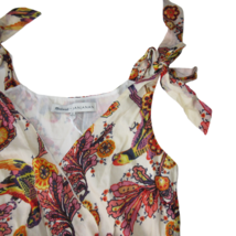 NWT Madewell x Banjanan Wrap Ruffle-Hem Midi in Parrot Bird Print Dress XS - $92.00