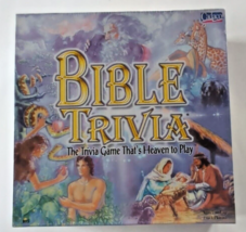 Vintage Bible Trivia Board Game By Cadaco The Trivia Game That Is Heavenly *New* - £23.43 GBP