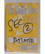 THE MOODY BLUES - VINTAGE ORIGINAL CLOTH CONCERT TOUR BACKSTAGE PASS *LA... - €8,55 EUR