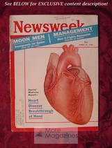 Newsweek Magazine March 31 1958 3/31/58 The Heart South Pacific - $6.48