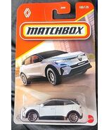 Matchbox 2022 Renault Megane White - $0.99
