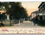 Street View Bad Nauheim Germany UDB Postcard V23 - $3.91