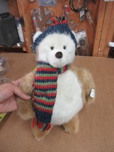 NOS Boyds Bears FARGO The Head Bean Collection 562943 Reindeer Plush Bea... - £35.75 GBP