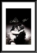 A Star Is Born Lady Gaga and  Bradley Cooper signed photo - £314.65 GBP