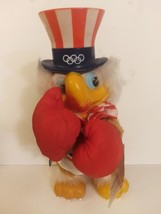 Applause 8329 Sam The Olympic Eagle Approx. 10&quot; Tall 1984 VG With All Tags - £31.89 GBP