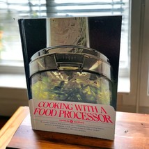Cooking with a Food Processor General Electric Cookbook Recipes 1978 Hardcover - £6.41 GBP