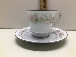 Noritake China Tea Cup &amp; Saucer &quot;Mayflower&quot; vintage - £7.78 GBP