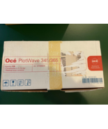 OCE PLOTWAVE 345/365 TONER KIT - NEW GENUINE 2 pack of 2 bottles each pack - $6,833.79 MXN