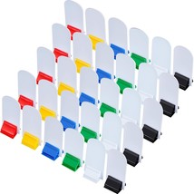 36 Pieces Game Card Stands Multi Color with 36 Pieces Blank Board Game Board Mar - £22.48 GBP