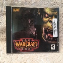 WarCraft III: Reign of Chaos  Windows/ME/2000/XP/Mac  2002 - $17.80