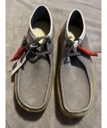 Clarks Mens Shoes Wallabee Cup, Grey Nubuck, Size 13M - $175.22 CAD