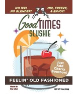 Good Times Slushie Feelin&#39; Old Fashioned Mix (Add Alchohol and Freeze) USA - $19.99