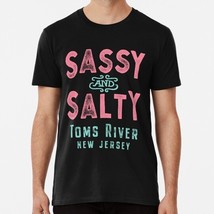 Toms River New Jersey Sassy And Salty Size S to 5XL Made in the USA T-Shirt - £17.58 GBP