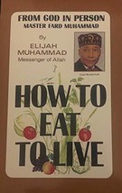 How to Eat to Live, Book 2 - £12.82 GBP