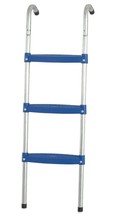 42&quot; Trampoline Ladder with 3&quot; Wide Flat Blue Step - Universal Accessory Kit - $67.27