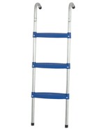 42&quot; Trampoline Ladder with 3&quot; Wide Flat Blue Step - Universal Accessory Kit - €57,60 EUR