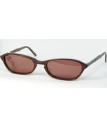 EYEVAN Blush Su Marrone Occhiali da Sole / Luce Burgundy Lenti 49-18-140... - $149.06 CAD