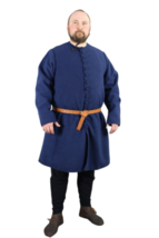 Medieval Celtic Viking Tunic Full Sleeves renaissance shirt SCA - $66.62+