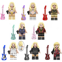 8Pcs Taylor Swift Minifigure International Singing Superstar Mini Building Block - $17.99+