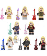 8Pcs Taylor Swift Minifigure International Singing Superstar Mini Buildi... - $18.99+