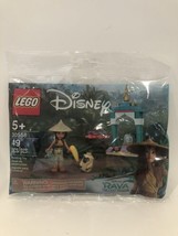 LEGO 30558 Disney Princess Raya and the last Dragon the Ongi&#39;s Heart Lands New - £10.81 GBP
