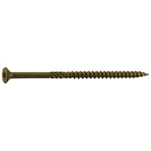 10 x 4&quot; Star Drive Tan Deck Saberdrive Screws 5 lb. Box (240 pcs.) - $38.14