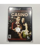 High Rollers Casino PS2 Video Game Blackjack Roulette Slots PlayStation 2 - $4.70