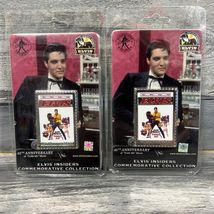 Elvis Presley Rare 45th ANNIVERSARY Tickle Me Metal Stamp ELVIS INSIDERS... - $13.83 CAD