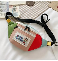 New Japanese Canvas  Crayon Shinchan  Bag Cute Boys&amp; Girls Belt Bags Children&#39;s  - £98.03 GBP