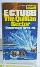 The Quillian Sector by E.C. Tubb. Dumarest of Terra #19. Paperback 1st F/S - $9.90