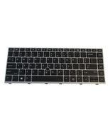 Backlit Keyboard W/ Pointer For Hp Elitebook 745 G5 840 G5 840 G6 - £41.20 GBP