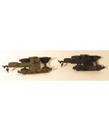 LIONEL POST-WAR HO PART- PAIR OF BLACK TRUCKS- ORIGINAL - SR45 - $9.25 CAD