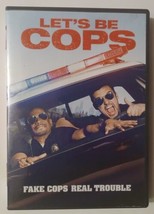 Let&#39;s Be Cops [Dvd] Damon Wayans Jr Jake Johnson Nina Dobrey Comedy Action Movie - £6.19 GBP