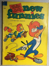 WALTER LANTZ NEW FUNNIES #198 (1953) Dell Comics funnies VG+/FINE- - $13.85