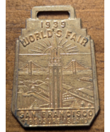 1939 World&#39;s Fair San Francisco California CA GGIE Treasure Island Watch... - $60.00